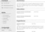 design professional cvs, resumes, presentations, and social media posts cv pro